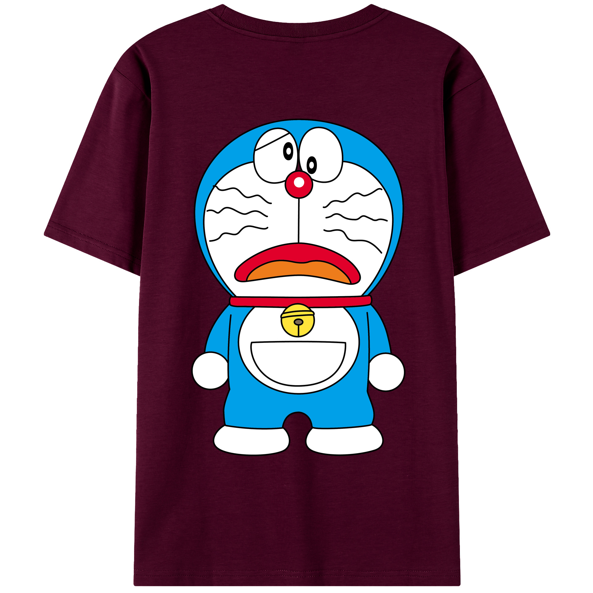 （画像用） ドラえもん Doraemon レディース半袖Tシャツ(バックプリント)